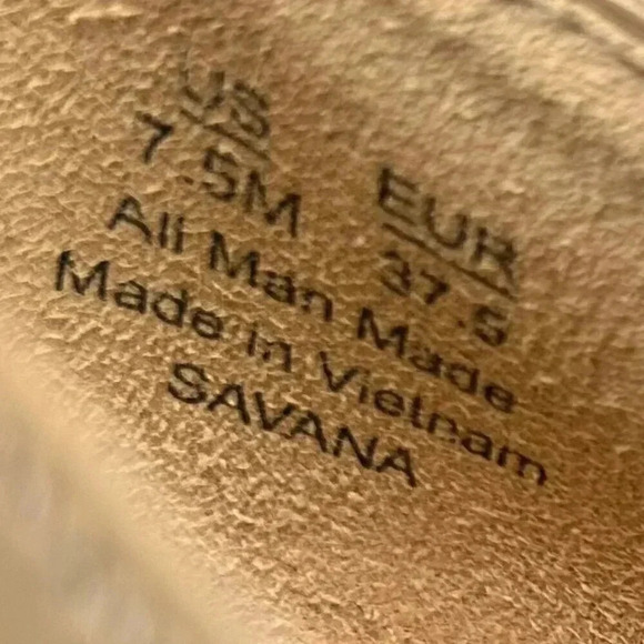 Sam Edelman Savana Size 7.5 Studded Flat Slip On Office, Business, Casual - Picture 12 of 12